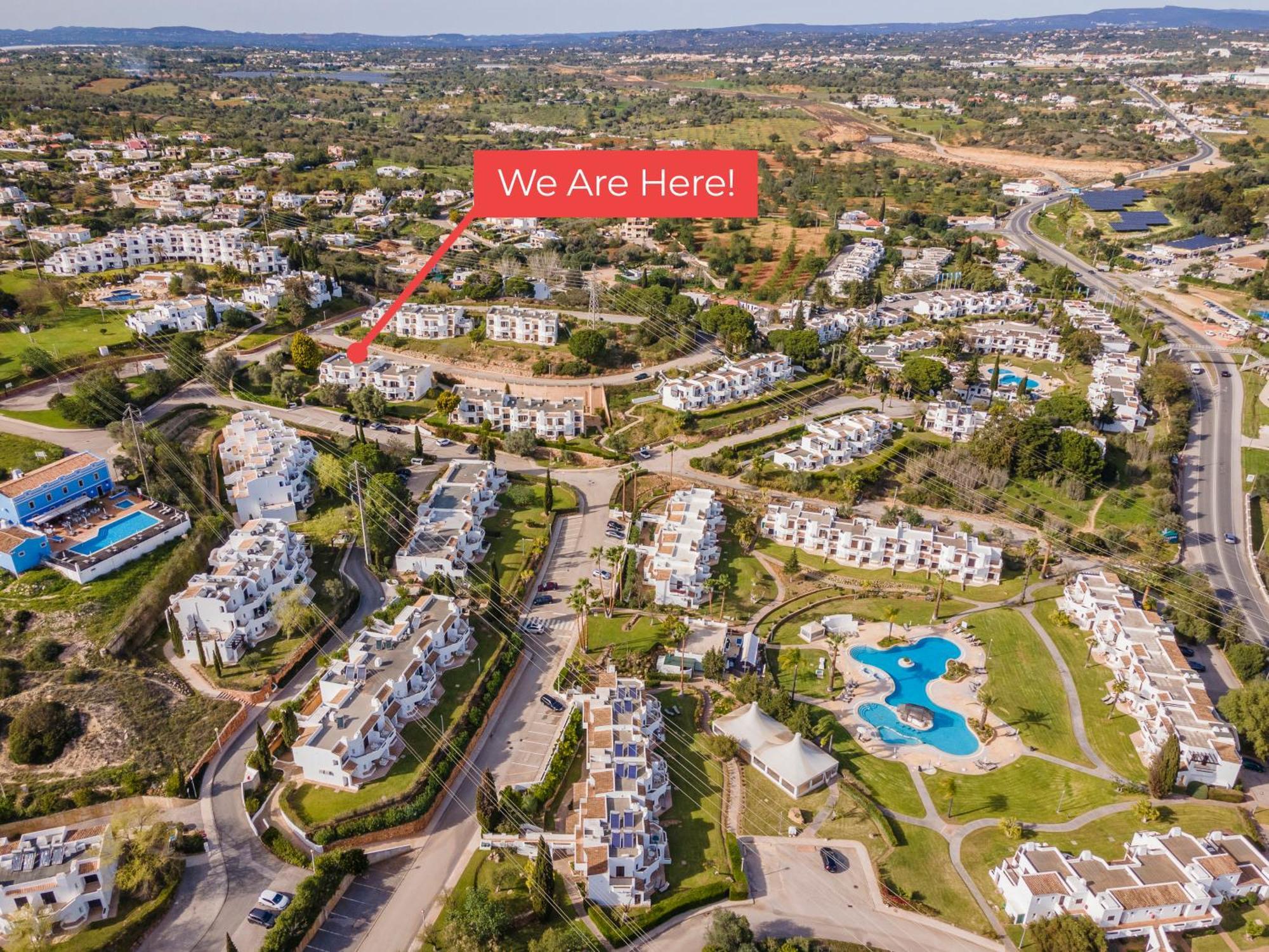 Albufeira Prime Holidays Eksteriør bilde